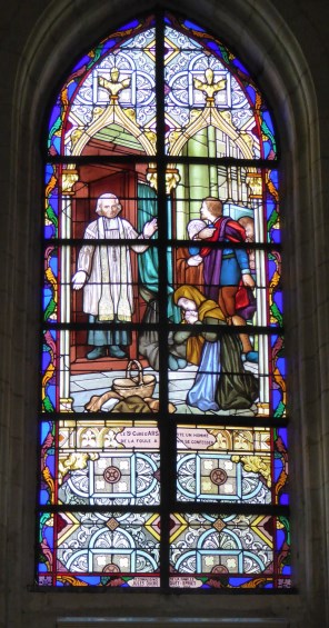 아르스의 성 요한 마리아 비안네_photo by Pierre Andre Leclercq_in the Church of Saint-Sebastien in Annappes_France.jpg